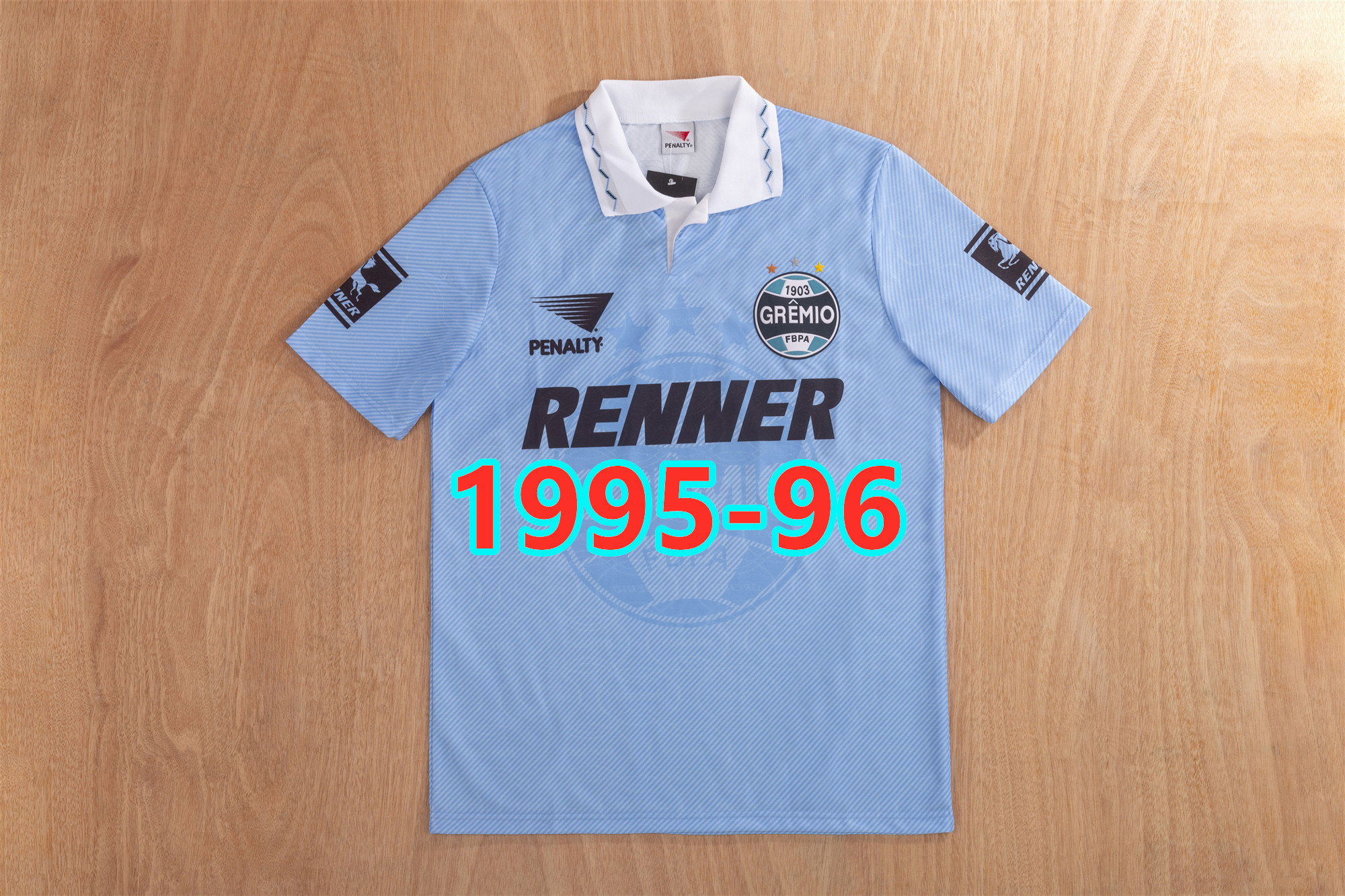 Maillot third Gremio 95-96 rétro