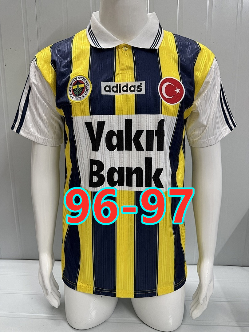 Maillot domicile Fenerbahce 96-97 rétro