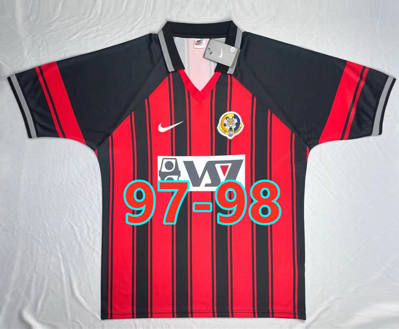 Maillot domicile Košice 97-98 rétro
