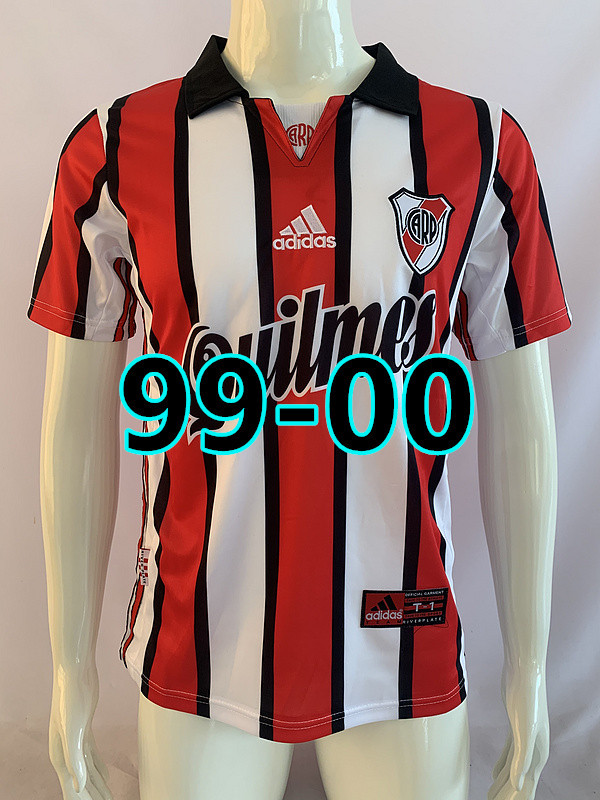 Maillot third River Plate 99-00 rétro (version supporter)