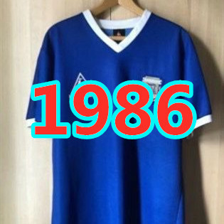 Maillot extérieur Argentine S-2XL 1986 rétro