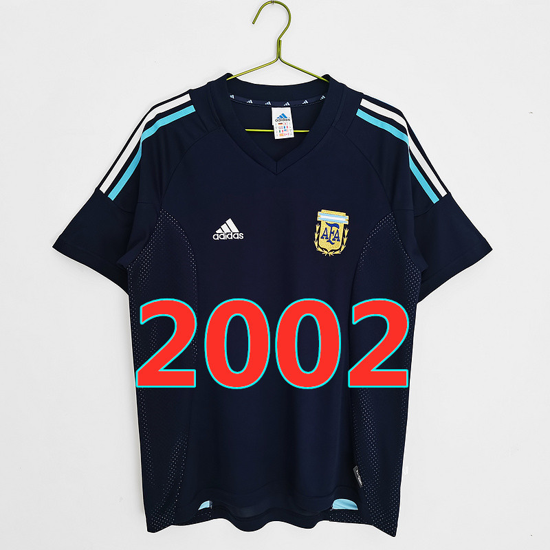 Maillot extérieur Argentine 2002 rétro