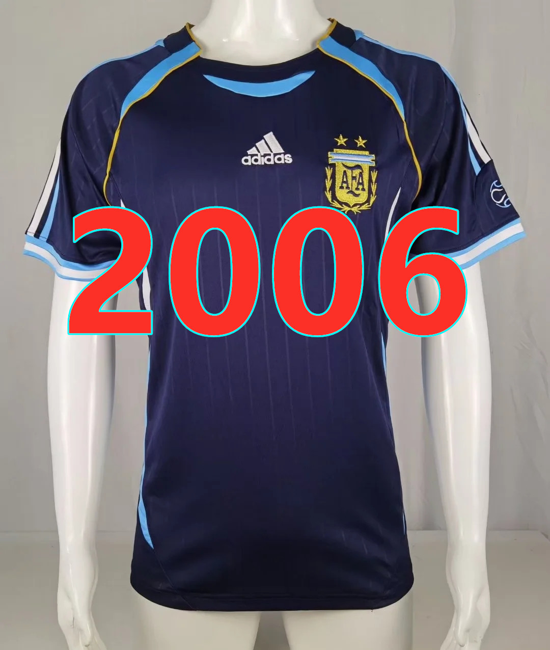 Maillot extérieur Argentine 2006 rétro