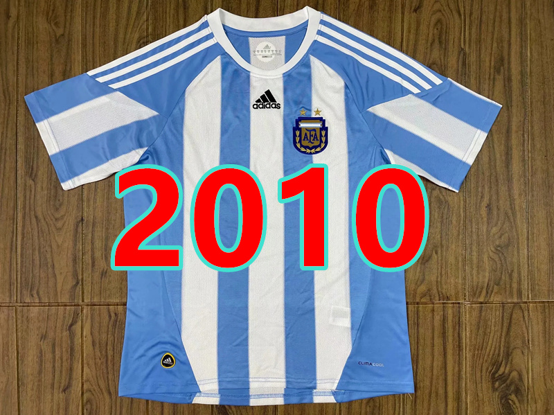 Maillot domicile Argentine 2010 rétro