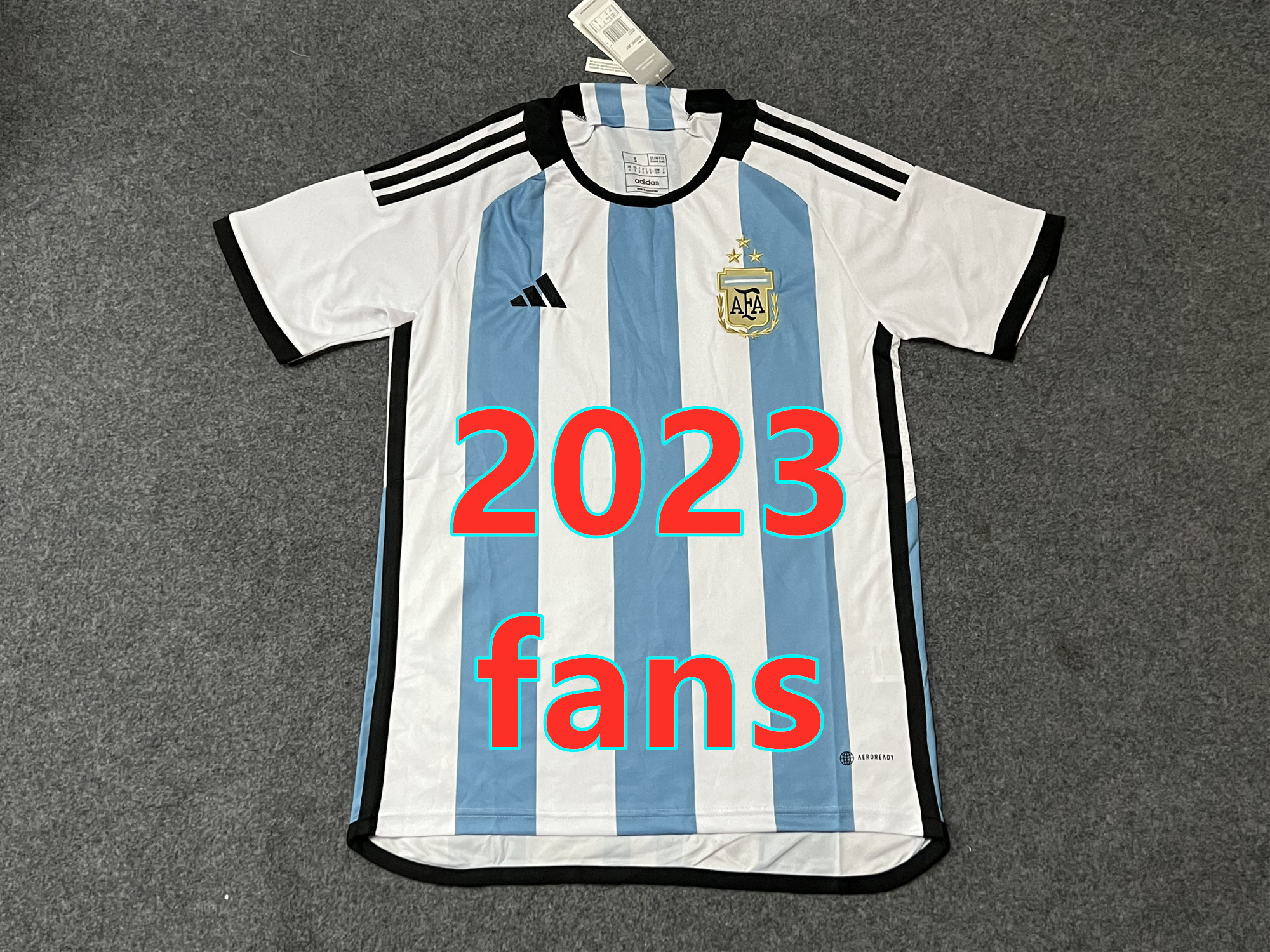 Maillot domicile Argentine 2023 (version supporter)
