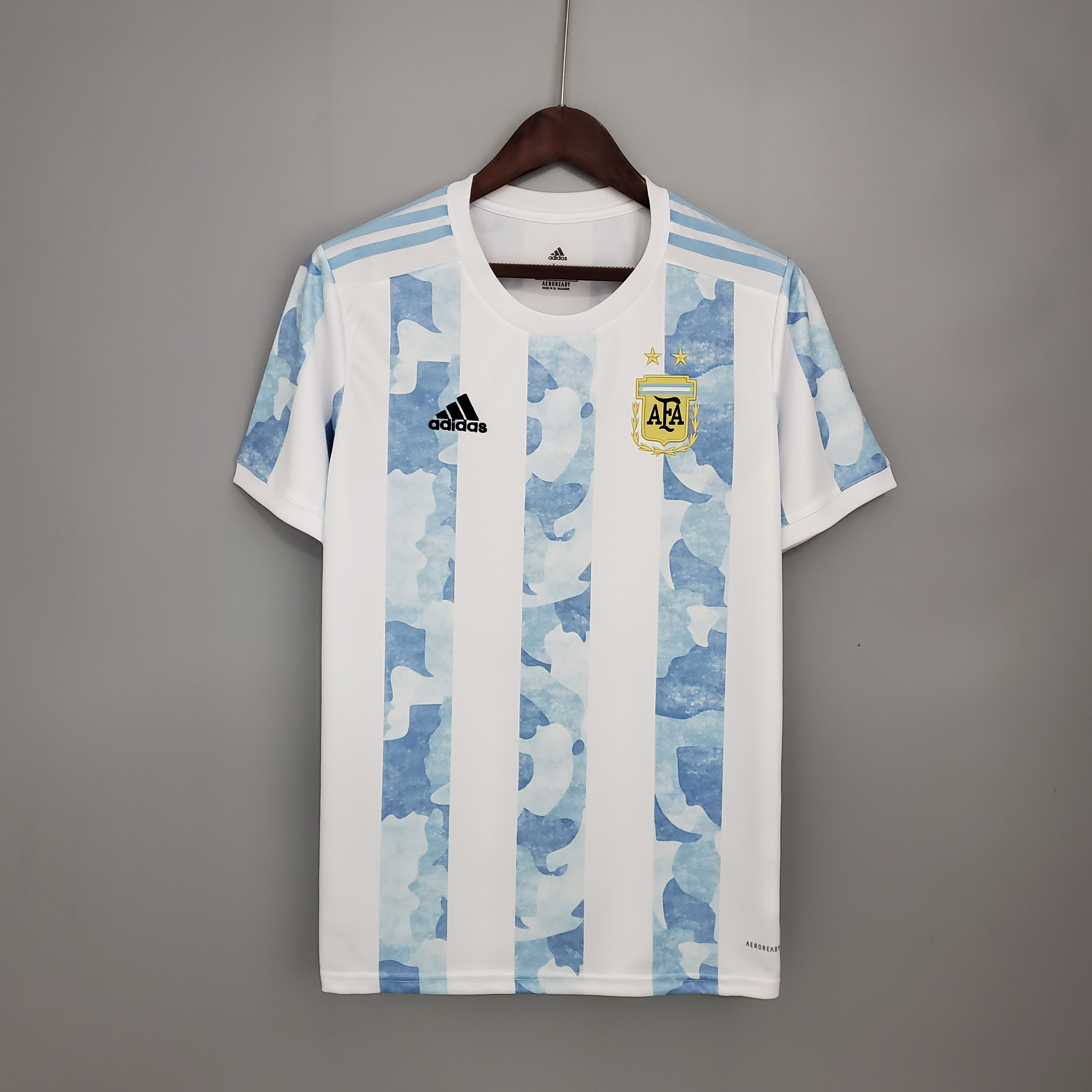 Maillot domicile Argentine ID:6141602 S-2XL 2020 qualité TopThai (version supporter)
