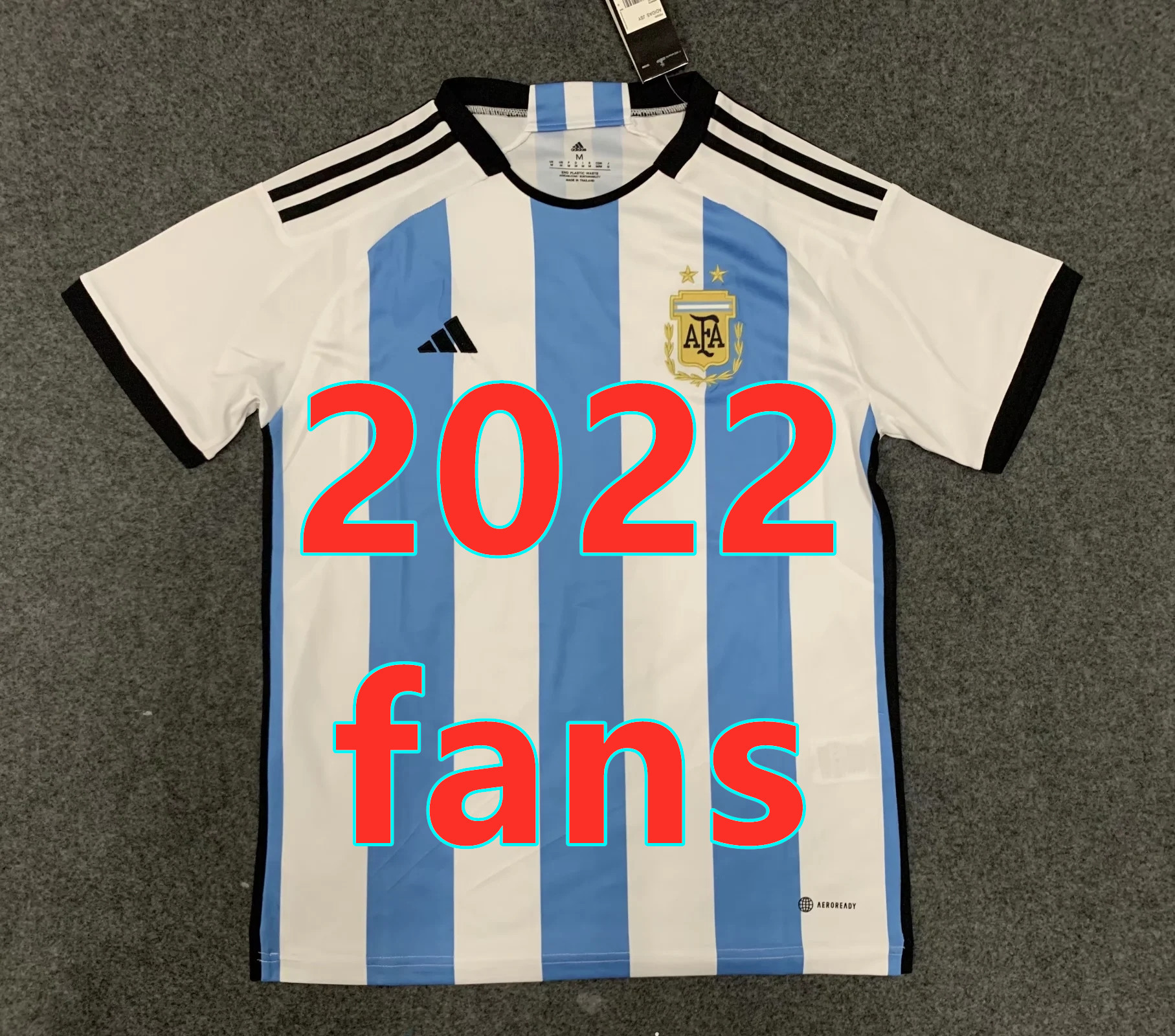 Maillot domicile Argentine 2022 (version supporter)