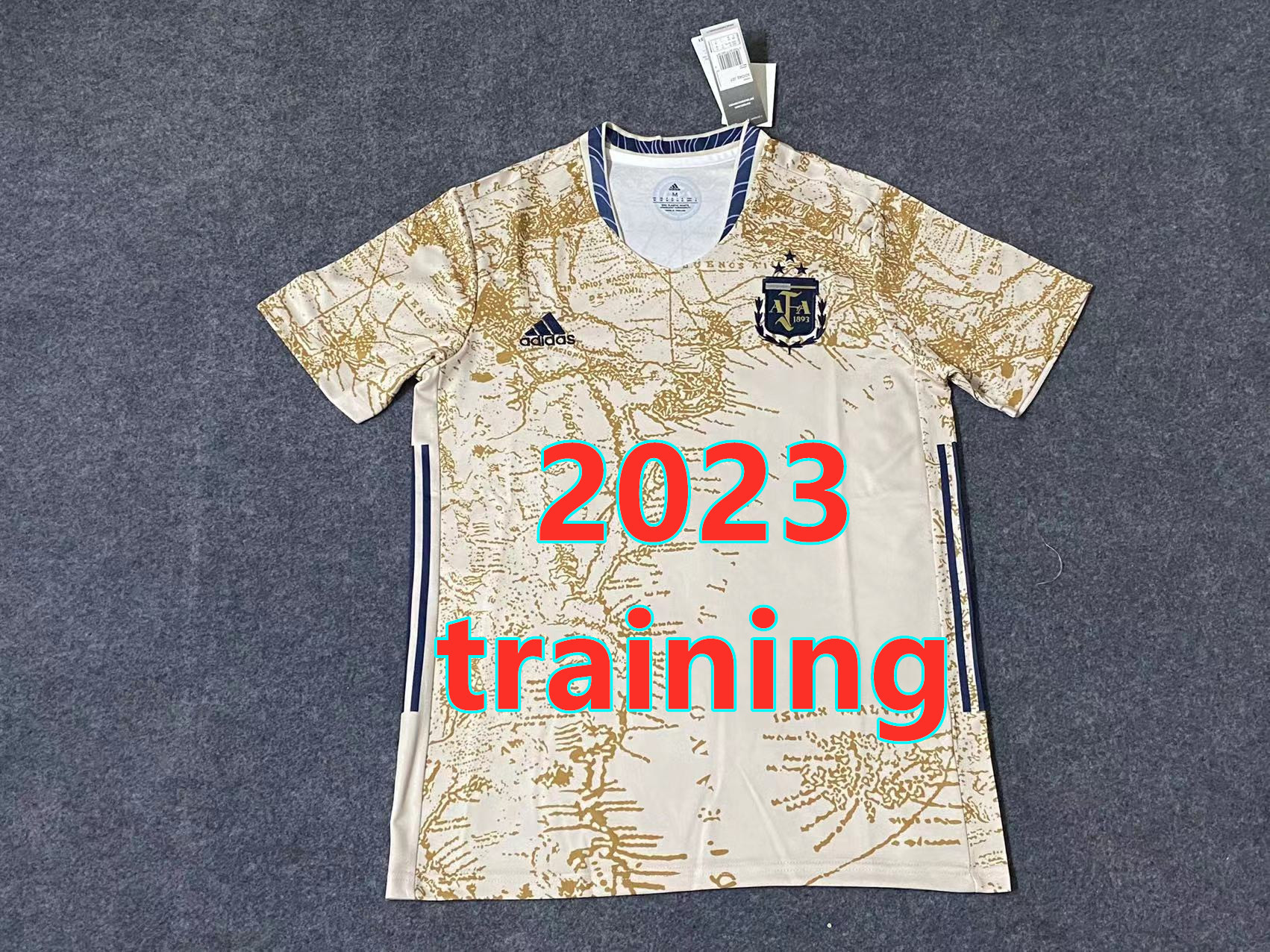 Maillot Argentine 2023 entraînement (version supporter)