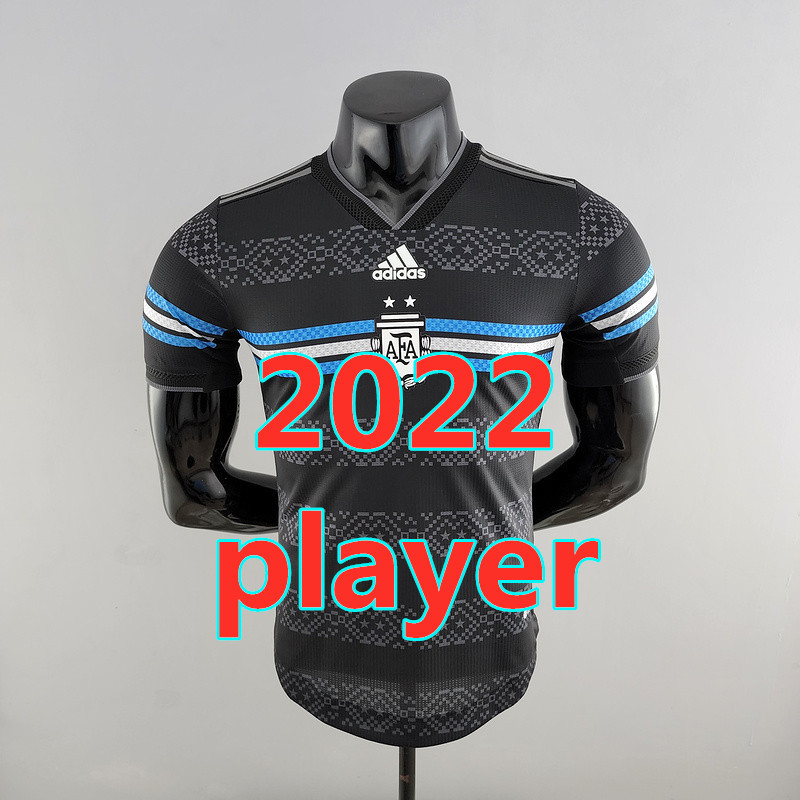 Maillot Argentine 2022 entraînement (version joueur)