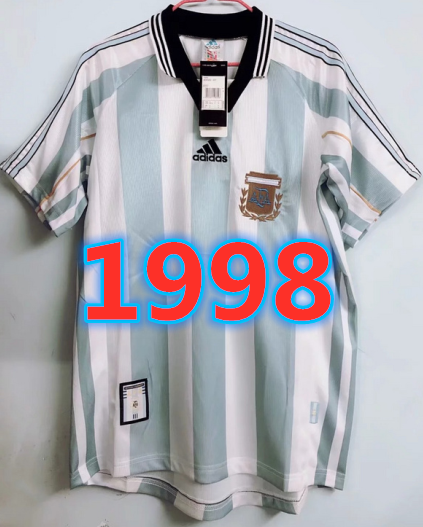 Maillot domicile Argentine 1998 rétro