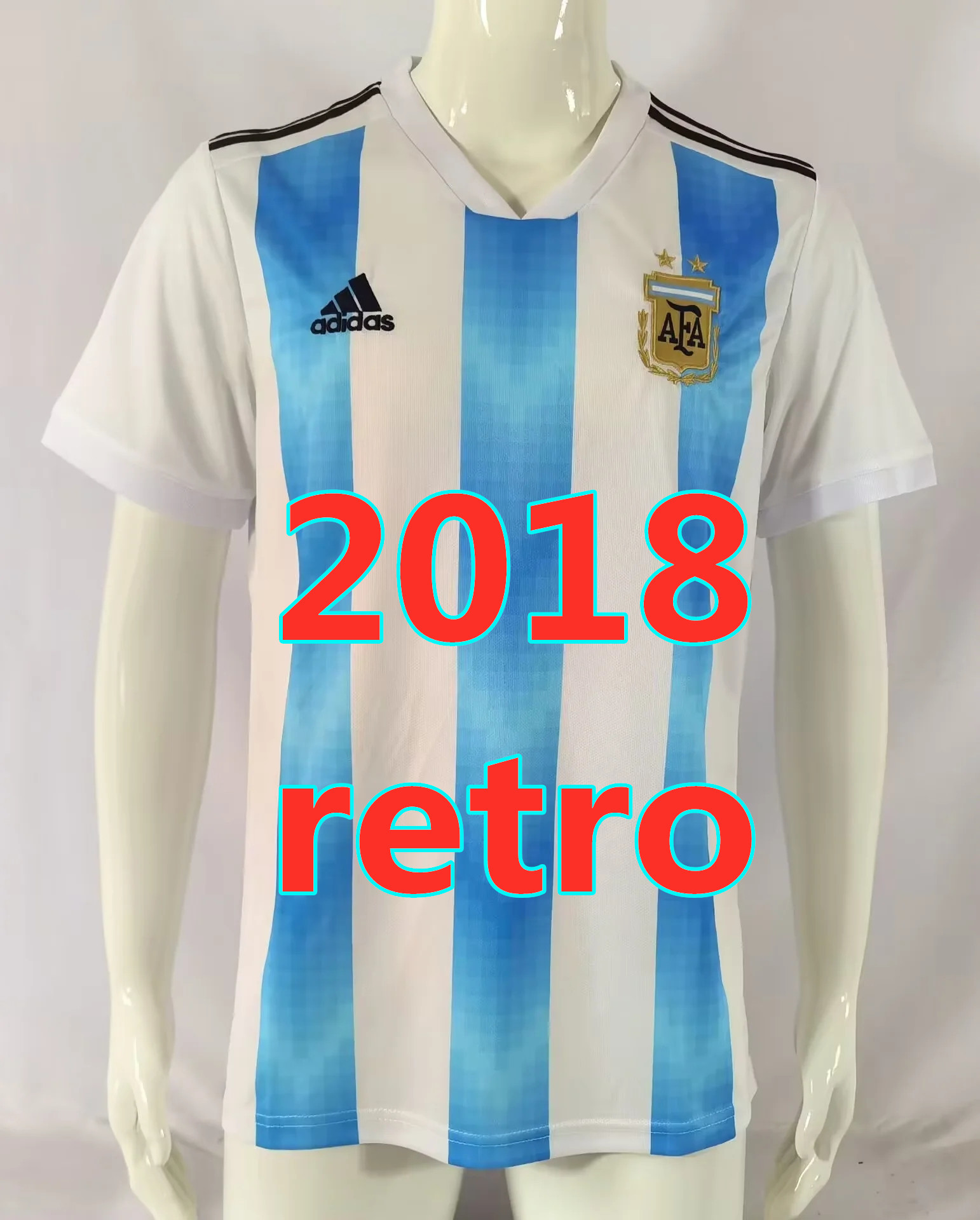 Maillot domicile Argentine 2018 rétro
