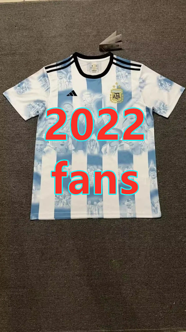 Maillot spécial Argentine 2022