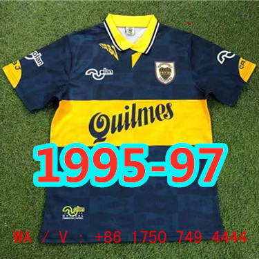 Maillot domicile Boca Juniors 1995-97 rétro
