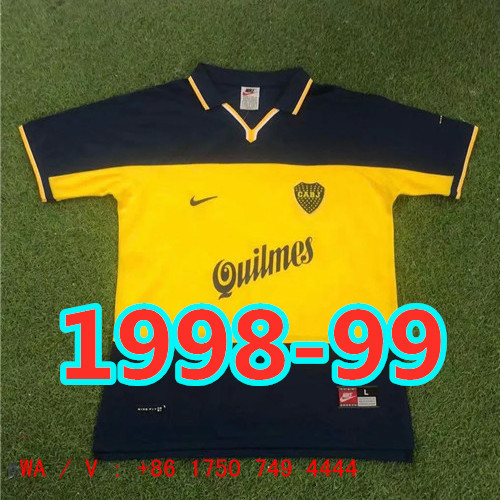 Maillot domicile Boca Juniors 1998-99 rétro