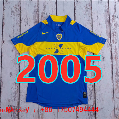 Maillot domicile Boca Juniors 2005 rétro