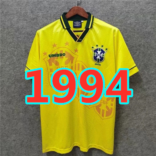 Maillot domicile Brésil 1994 rétro