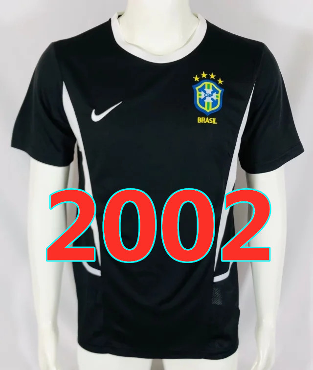 Maillot gardien Brésil 2002 rétro