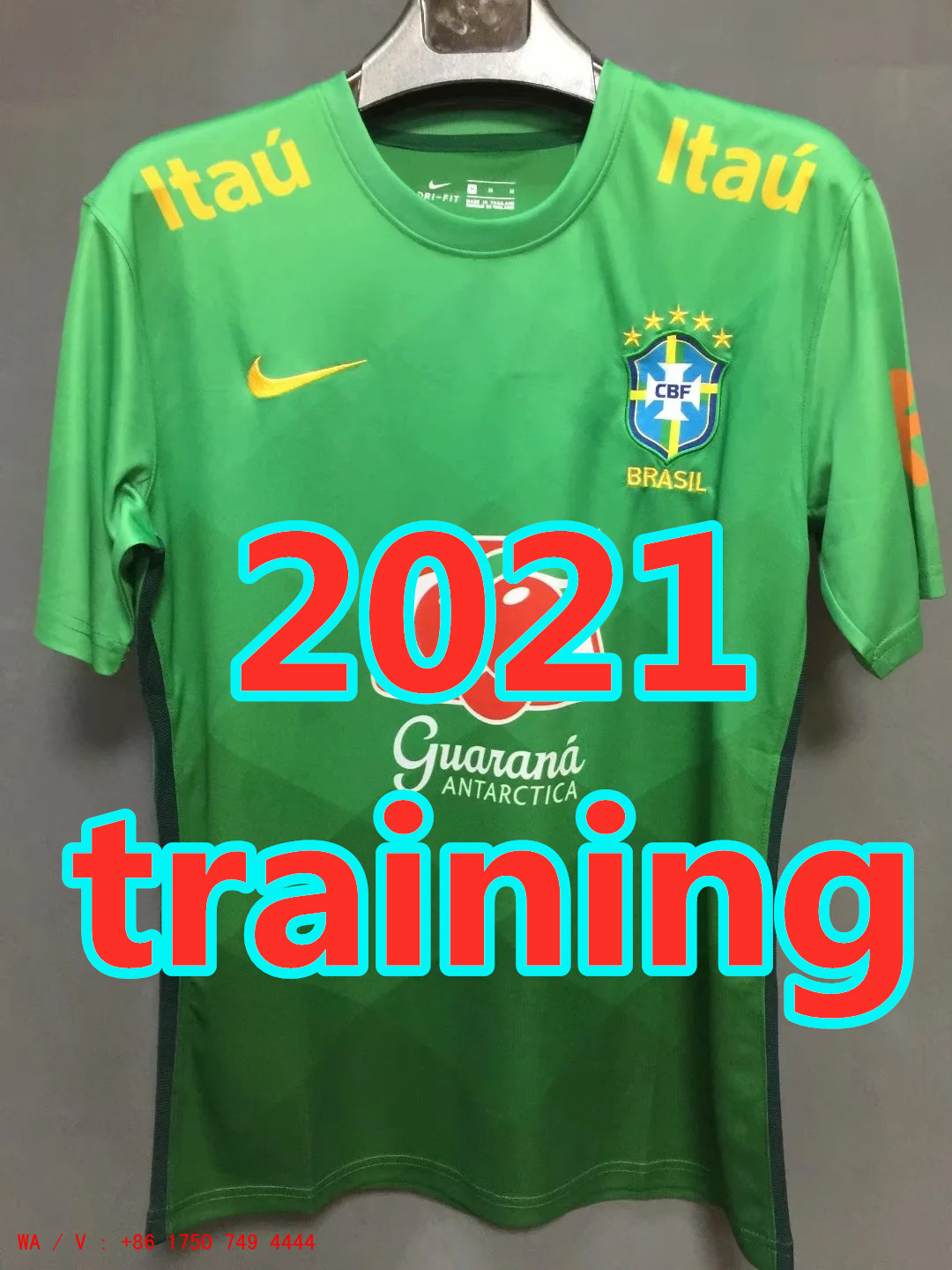 Short Brésil 2021 entraînement