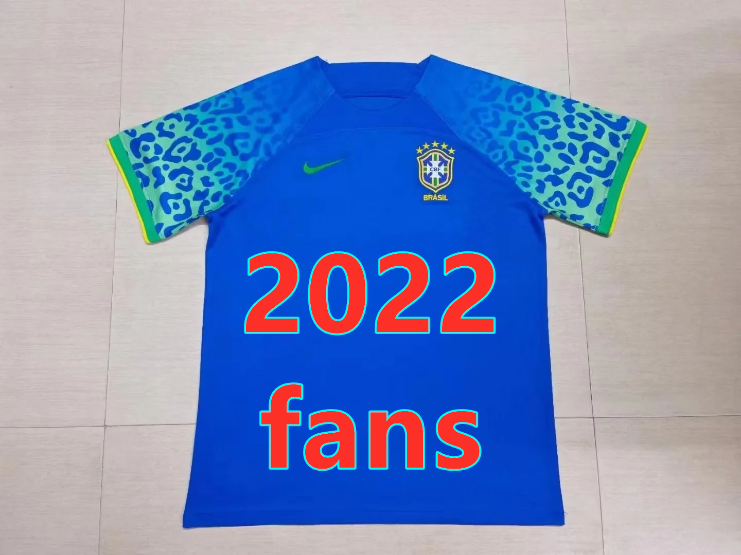 Maillot extérieur Brésil 2022 (version supporter)