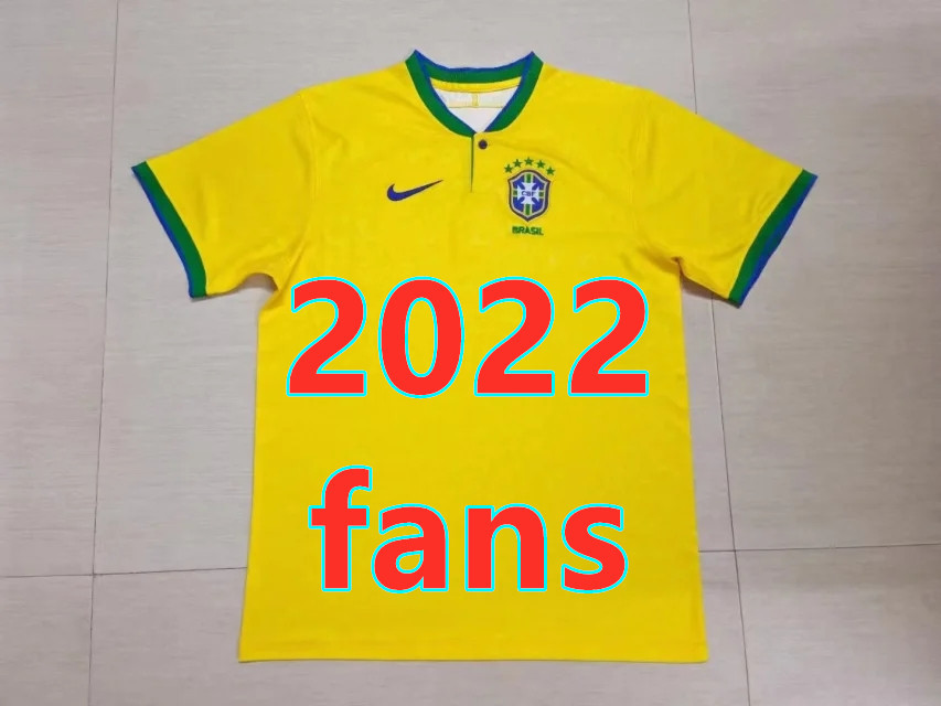 Maillot domicile Brésil 2022 (version supporter)