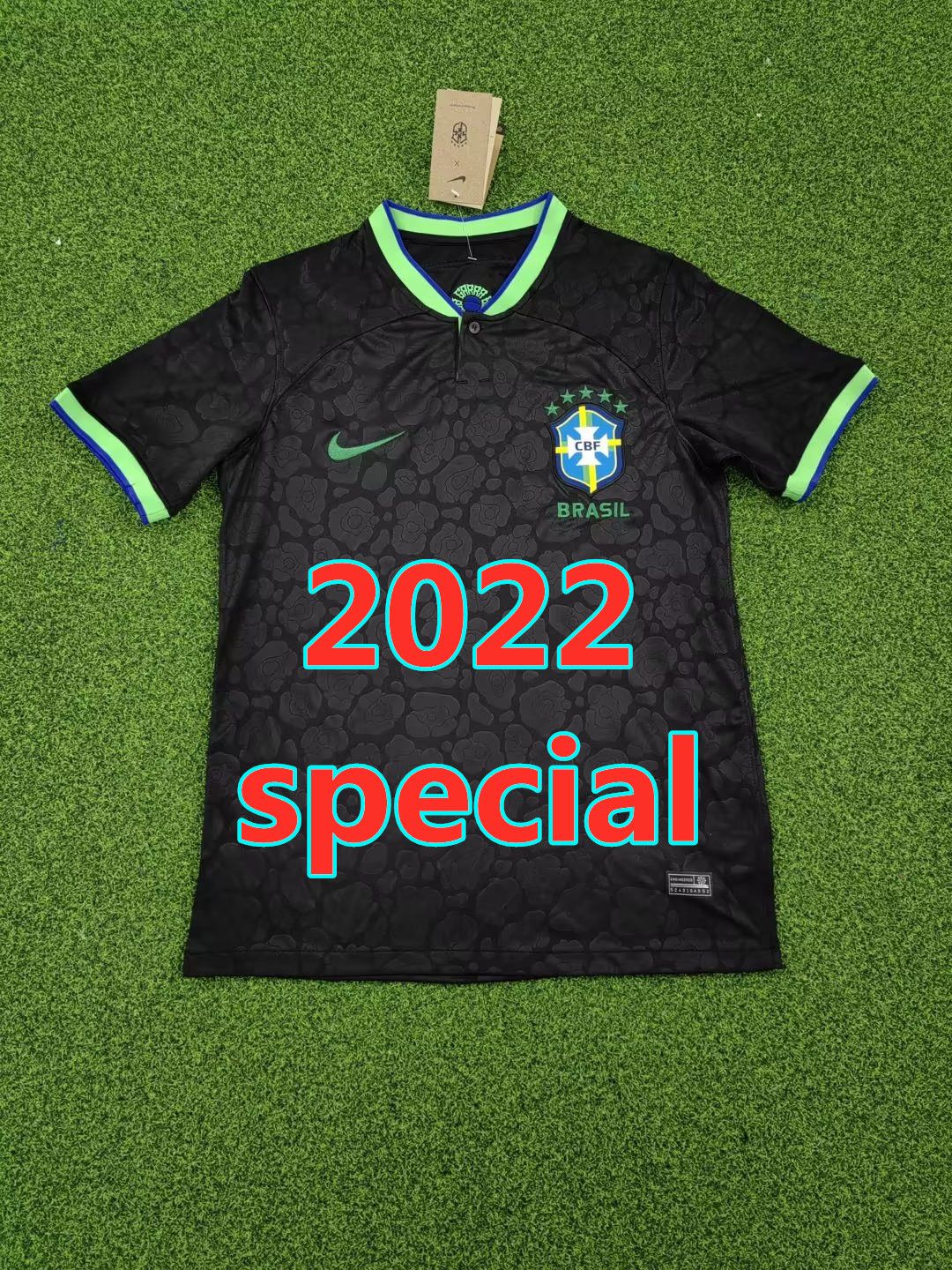 Maillot spécial Brésil 2022 (version supporter)