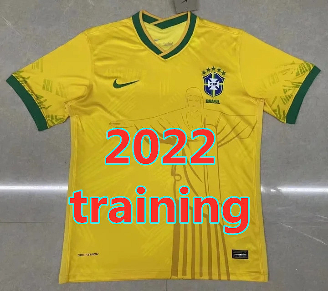 Maillot Brésil 2022 entraînement (version supporter)