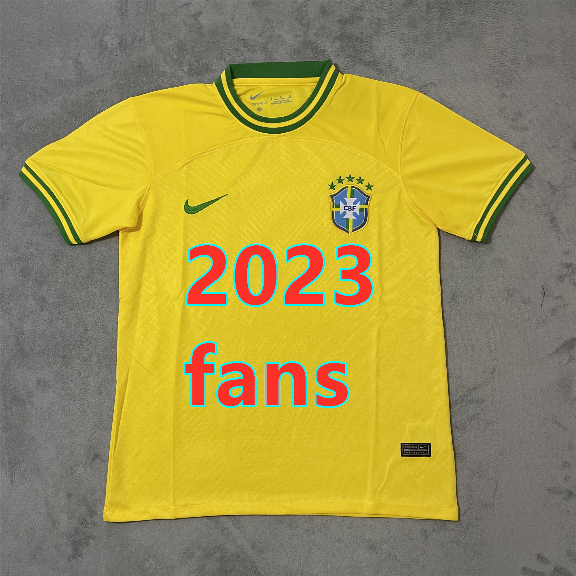 Maillot spécial Brésil 2023 (version supporter)