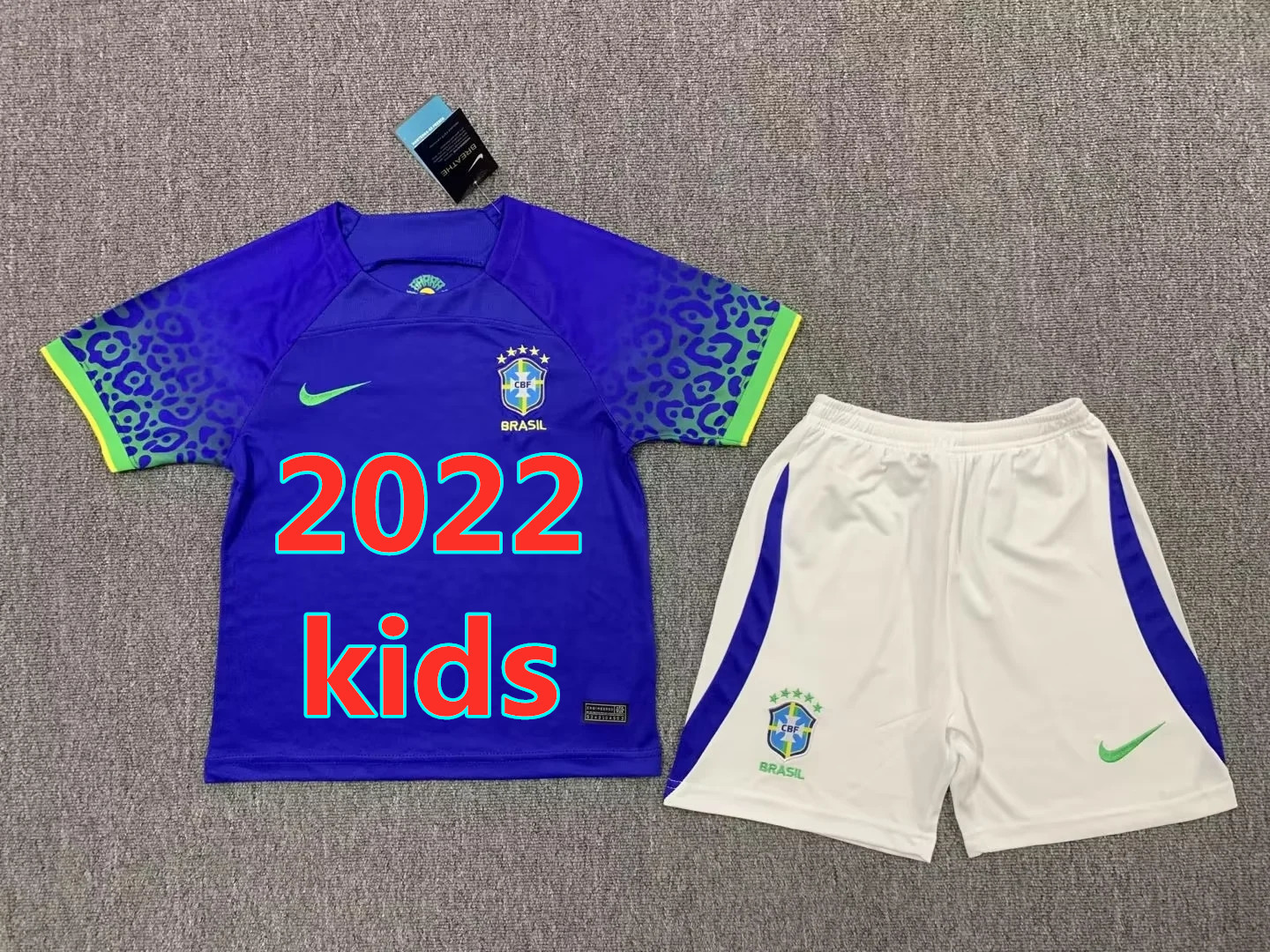 Ensemble extérieur Brésil 2022 (enfant)