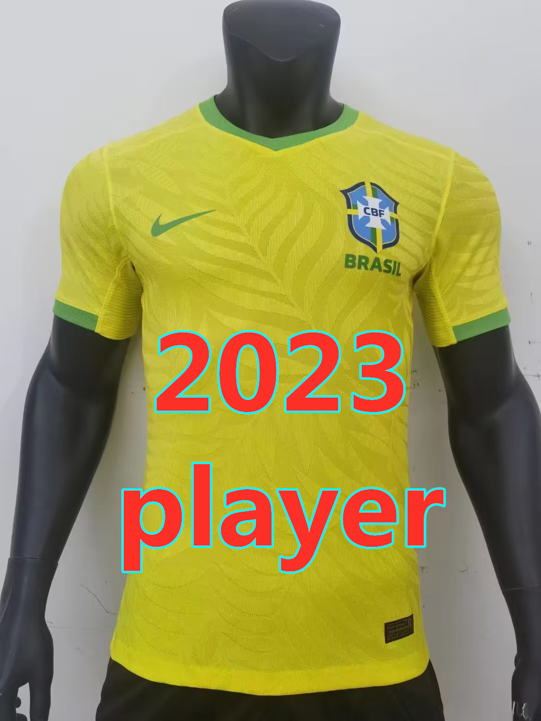 Maillot domicile Brésil 2023 (version joueur)