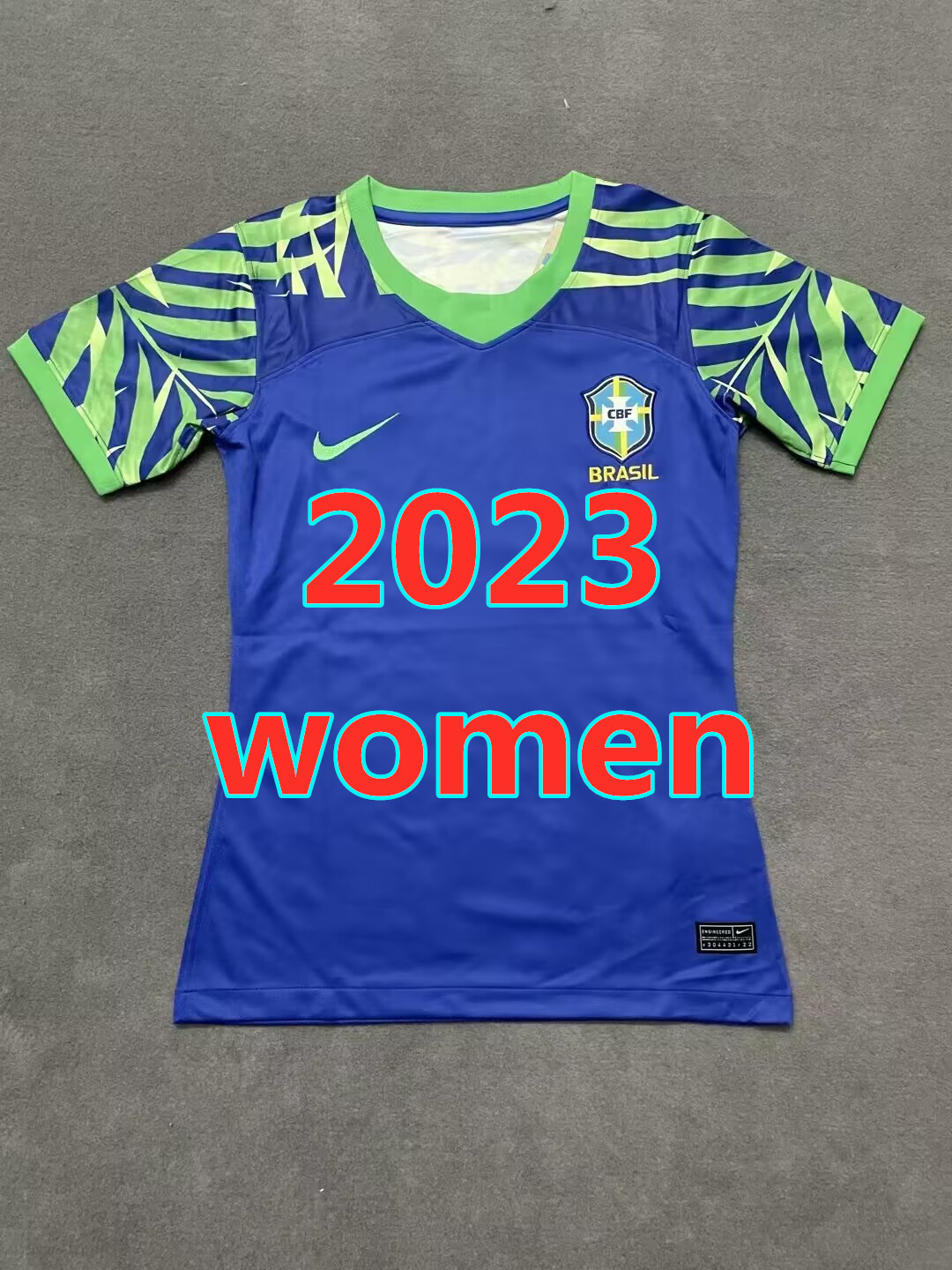 Maillot extérieur Brésil 2023 (femme)