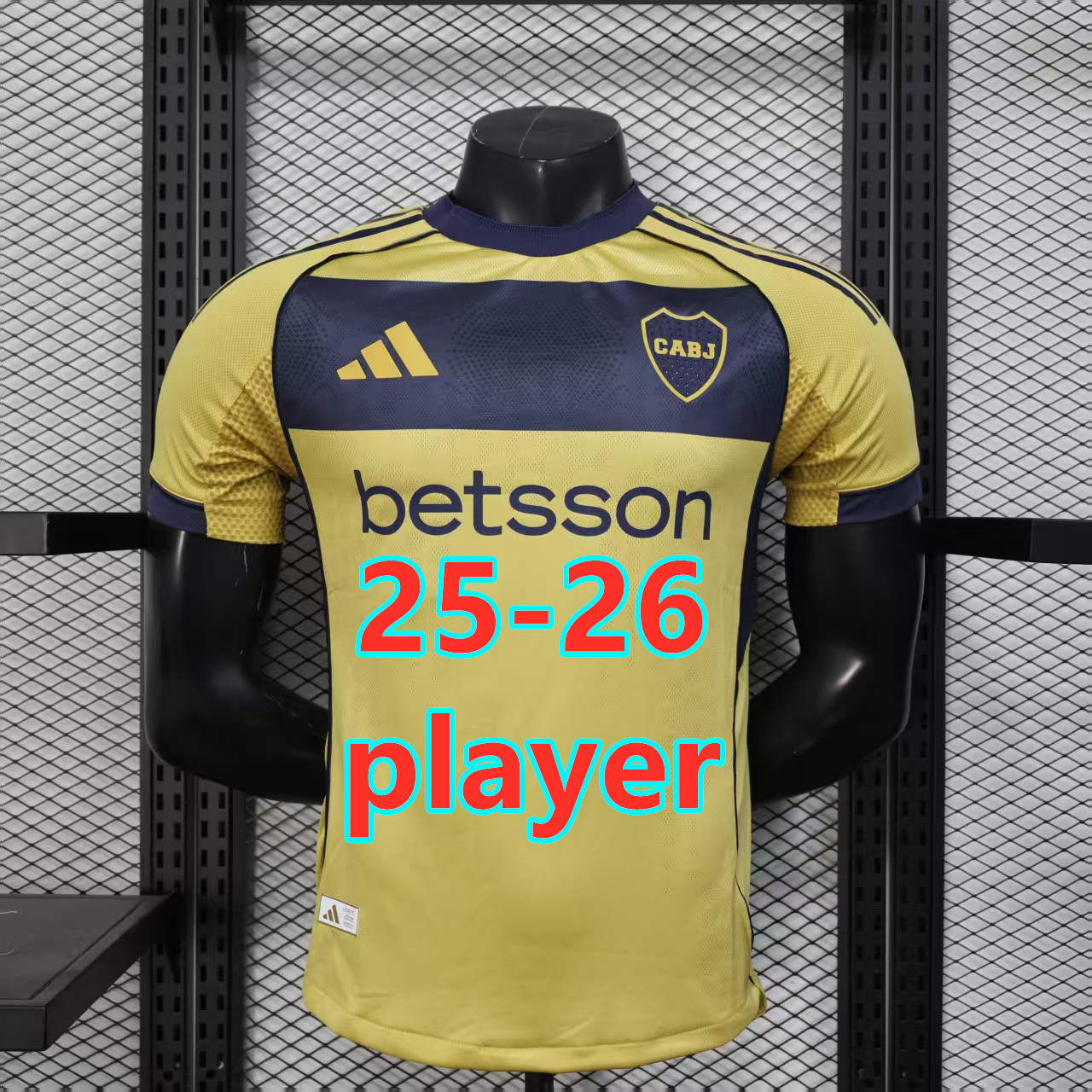 Maillot extérieur FIFA Boca Juniors 25-26 (version joueur)
