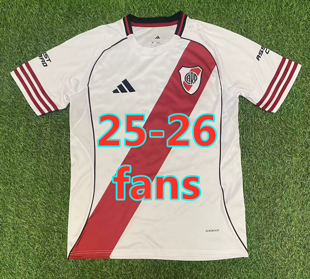 Maillot domicile FIFA River Plate 25-26 (version supporter)