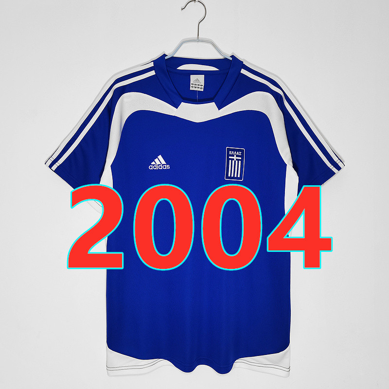 Maillot extérieur Grèce 2004 rétro