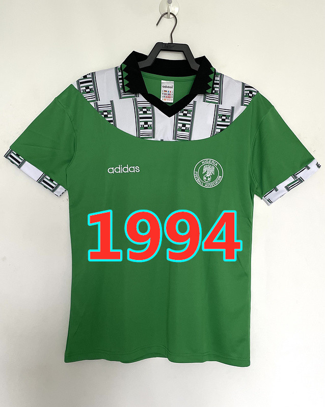 Maillot domicile Nigeria 1994-95 rétro