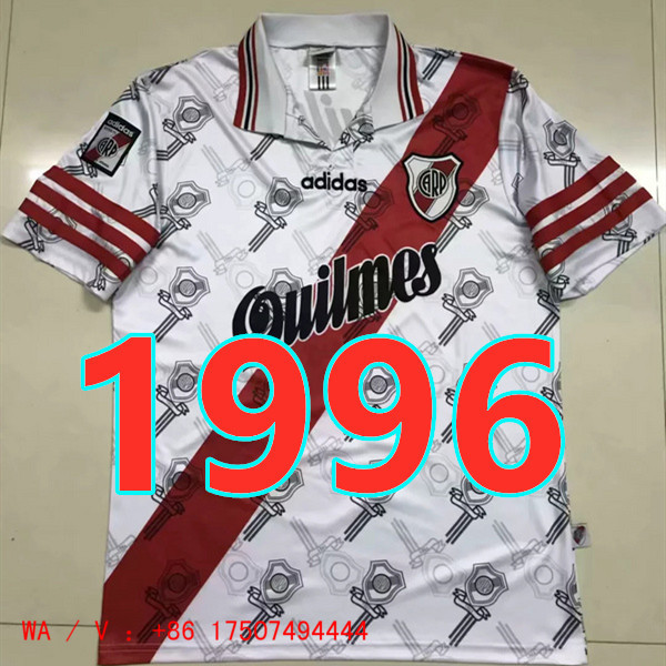 Maillot River Plate 1996 rétro