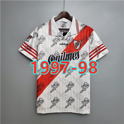 Maillot domicile River Plate 1997-98 rétro