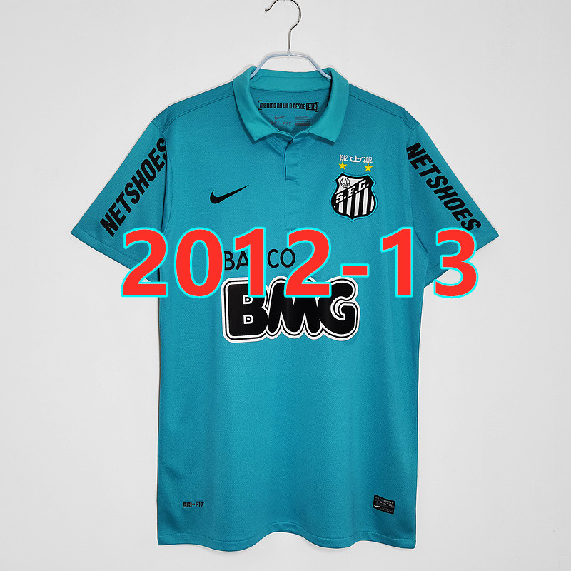 Maillot third Santos 2012-13 rétro