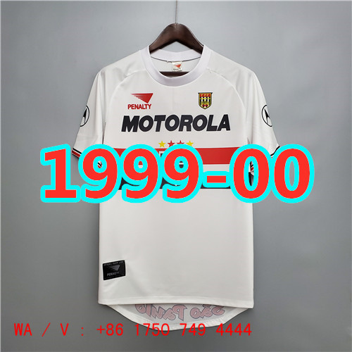 Maillot domicile Sao Paulo 1999-00 rétro qualité TopThai
