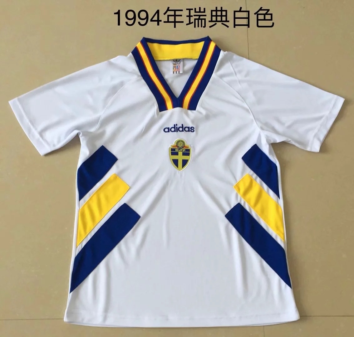 Maillot Suède 1994 rétro